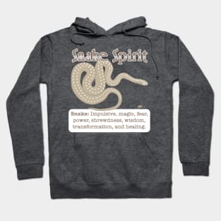 Spirit Animal-Snake Hoodie